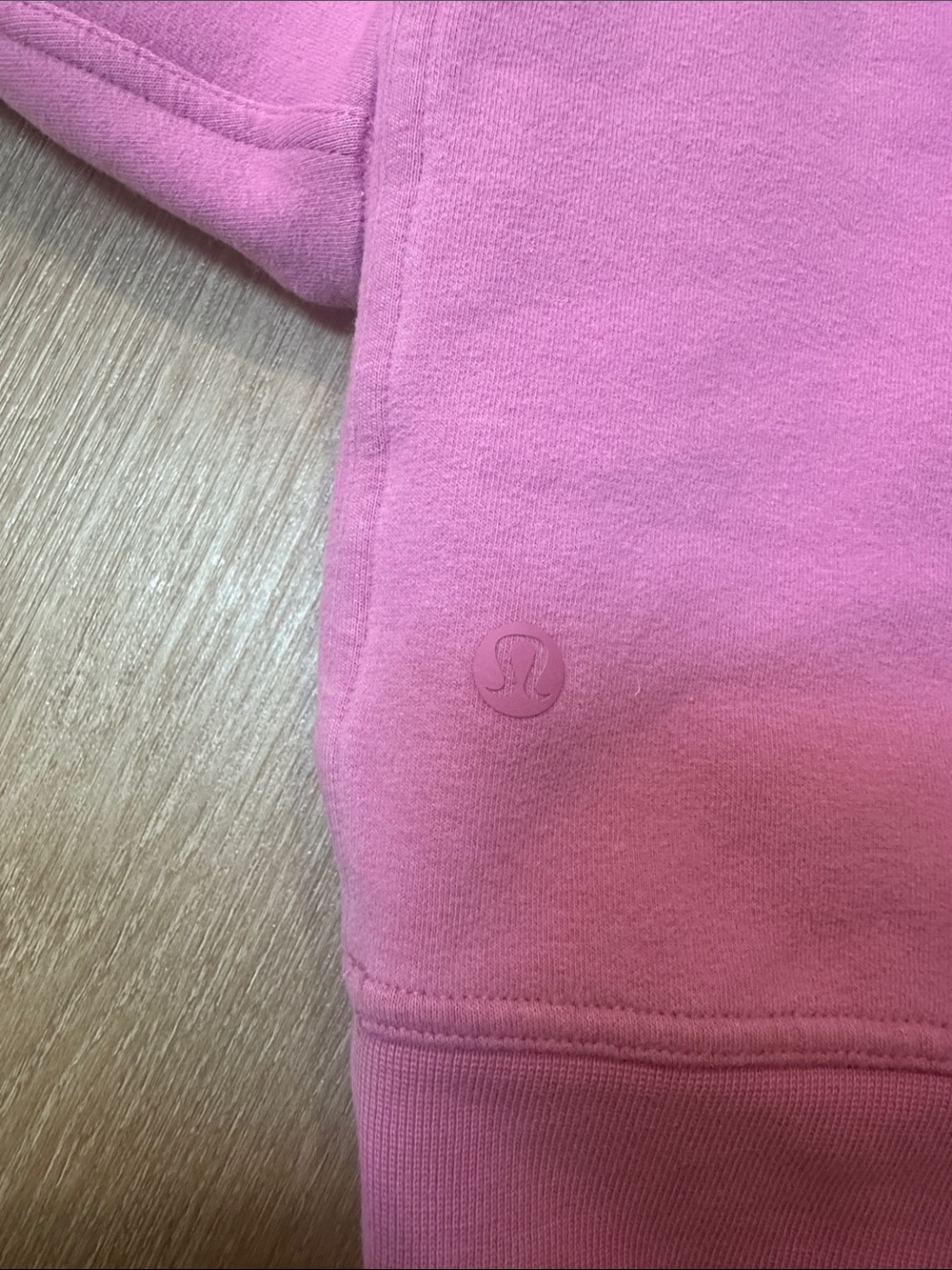 Lululemon All Yours Hoodie in Magenta Glow - Picture 10 of 14